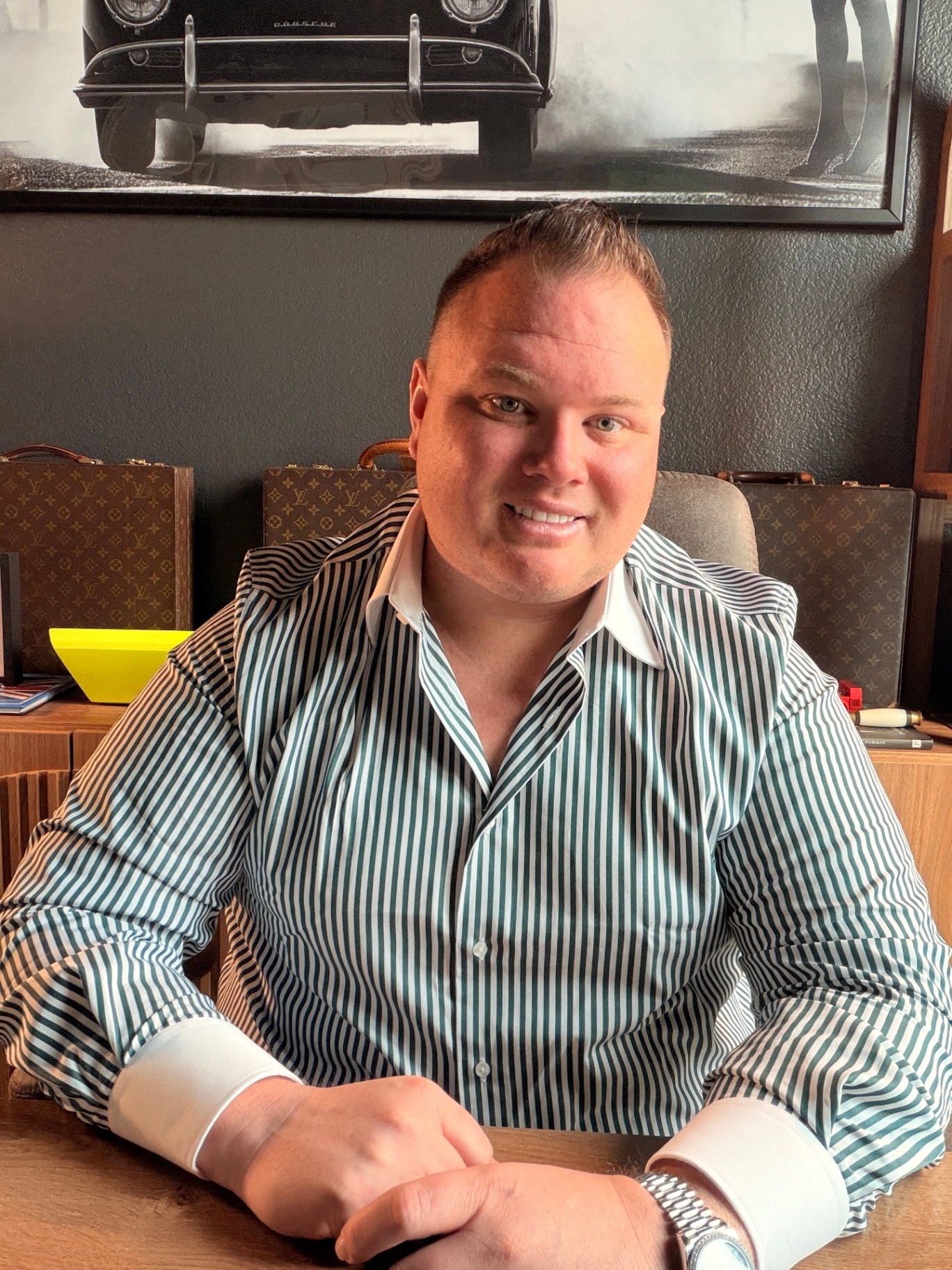 Preston Pennington, CEO of Prometheus Financial